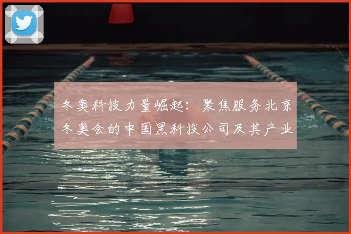 冬奥科技力量崛起：聚焦服务北京冬奥会的中国黑科技公司及其产业影响